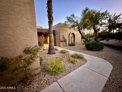 Nestled into a quiet street within the Rio Verde active adult on Rio Verde Country Club - Quail Run in Arizona - for sale on GolfHomes.com, golf home, golf lot