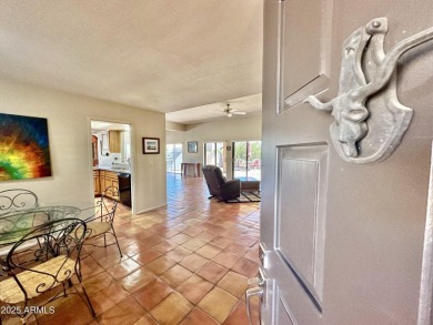 Nestled into a quiet street within the Rio Verde active adult on Rio Verde Country Club - Quail Run in Arizona - for sale on GolfHomes.com, golf home, golf lot