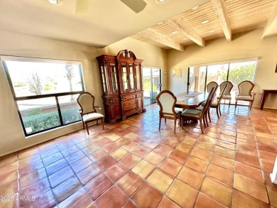 Nestled into a quiet street within the Rio Verde active adult on Rio Verde Country Club - Quail Run in Arizona - for sale on GolfHomes.com, golf home, golf lot