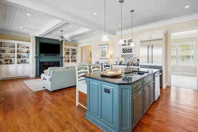 Welcome to 2987 Luvan Boulevard, a custom-built coastal on DeBordieu Country Club in South Carolina - for sale on GolfHomes.com, golf home, golf lot