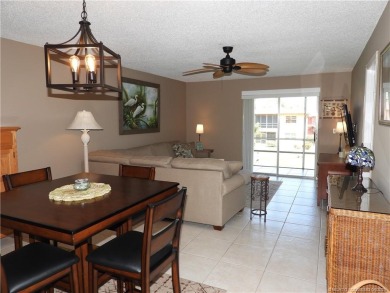 Welcome home to this updated 2 bedroom, 1 bathroom condo on Monterey Yacht and Country Club in Florida - for sale on GolfHomes.com, golf home, golf lot
