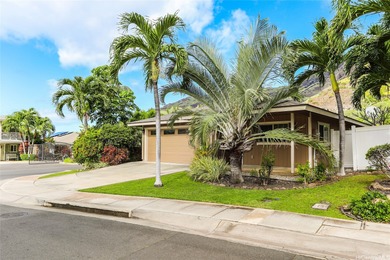 At last! A newer SINGLE LEVEL HOME in a GORGEOUS GATED COMMUNITY on Makaha Valley Country Club in Hawaii - for sale on GolfHomes.com, golf home, golf lot