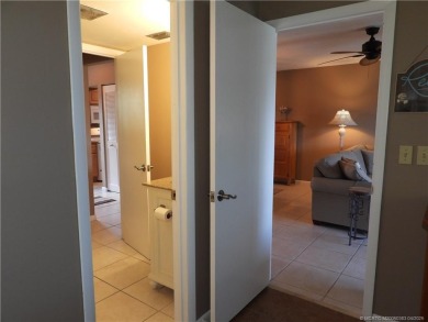 Welcome home to this updated 2 bedroom, 1 bathroom condo on Monterey Yacht and Country Club in Florida - for sale on GolfHomes.com, golf home, golf lot