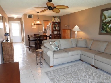 Welcome home to this updated 2 bedroom, 1 bathroom condo on Monterey Yacht and Country Club in Florida - for sale on GolfHomes.com, golf home, golf lot