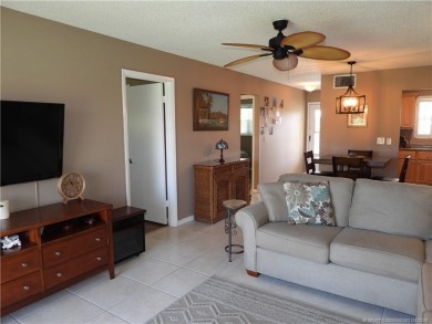 Welcome home to this updated 2 bedroom, 1 bathroom condo on Monterey Yacht and Country Club in Florida - for sale on GolfHomes.com, golf home, golf lot
