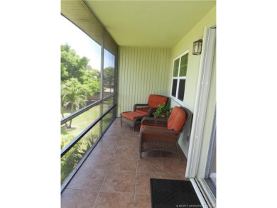 Welcome home to this updated 2 bedroom, 1 bathroom condo on Monterey Yacht and Country Club in Florida - for sale on GolfHomes.com, golf home, golf lot