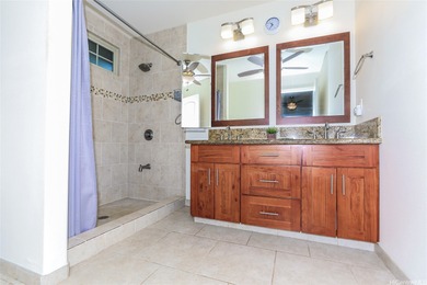 At last! A newer SINGLE LEVEL HOME in a GORGEOUS GATED COMMUNITY on Makaha Valley Country Club in Hawaii - for sale on GolfHomes.com, golf home, golf lot