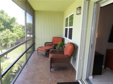 Welcome home to this updated 2 bedroom, 1 bathroom condo on Monterey Yacht and Country Club in Florida - for sale on GolfHomes.com, golf home, golf lot