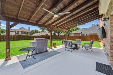 Experience love at first sight with 4508 Halter Way, a on Bridlewood Golf Course in Texas - for sale on GolfHomes.com, golf home, golf lot