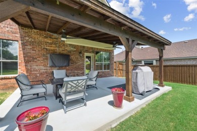 Experience love at first sight with 4508 Halter Way, a on Bridlewood Golf Course in Texas - for sale on GolfHomes.com, golf home, golf lot