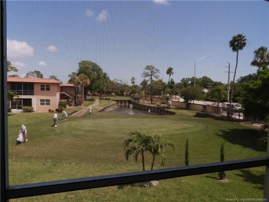Welcome home to this updated 2 bedroom, 1 bathroom condo on Monterey Yacht and Country Club in Florida - for sale on GolfHomes.com, golf home, golf lot