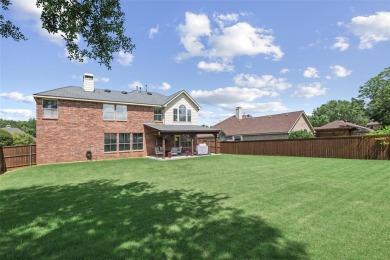 Experience love at first sight with 4508 Halter Way, a on Bridlewood Golf Course in Texas - for sale on GolfHomes.com, golf home, golf lot