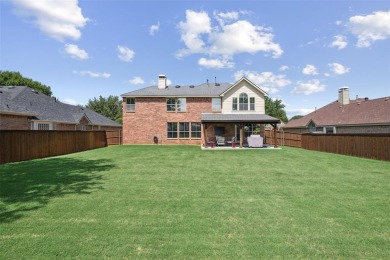 Experience love at first sight with 4508 Halter Way, a on Bridlewood Golf Course in Texas - for sale on GolfHomes.com, golf home, golf lot