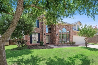 Experience love at first sight with 4508 Halter Way, a on Bridlewood Golf Course in Texas - for sale on GolfHomes.com, golf home, golf lot
