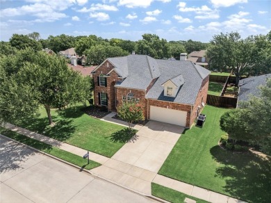 Experience love at first sight with 4508 Halter Way, a on Bridlewood Golf Course in Texas - for sale on GolfHomes.com, golf home, golf lot