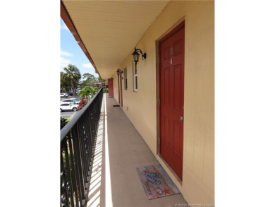 Welcome home to this updated 2 bedroom, 1 bathroom condo on Monterey Yacht and Country Club in Florida - for sale on GolfHomes.com, golf home, golf lot
