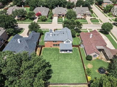 Experience love at first sight with 4508 Halter Way, a on Bridlewood Golf Course in Texas - for sale on GolfHomes.com, golf home, golf lot