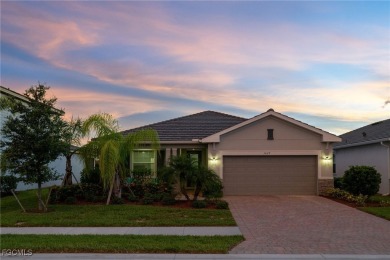 What a stunning newer construction home available here in on River Hall Country Club in Florida - for sale on GolfHomes.com, golf home, golf lot