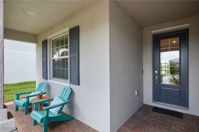 What a stunning newer construction home available here in on River Hall Country Club in Florida - for sale on GolfHomes.com, golf home, golf lot