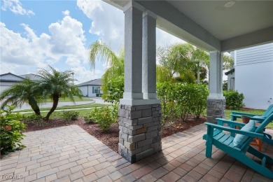 What a stunning newer construction home available here in on River Hall Country Club in Florida - for sale on GolfHomes.com, golf home, golf lot
