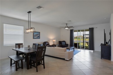 What a stunning newer construction home available here in on River Hall Country Club in Florida - for sale on GolfHomes.com, golf home, golf lot