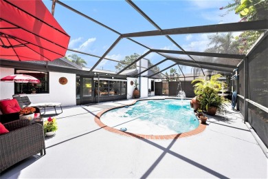 Welcome to your private tropical retreat in the heart of on Countryway Golf Course in Florida - for sale on GolfHomes.com, golf home, golf lot