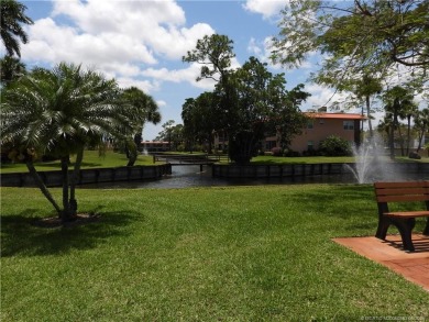 Welcome home to this updated 2 bedroom, 1 bathroom condo on Monterey Yacht and Country Club in Florida - for sale on GolfHomes.com, golf home, golf lot