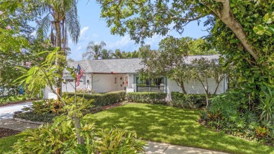 Welcome to your private tropical retreat in the heart of on Countryway Golf Course in Florida - for sale on GolfHomes.com, golf home, golf lot