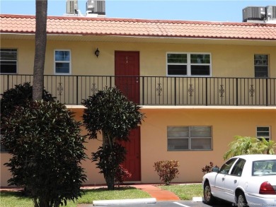 Welcome home to this updated 2 bedroom, 1 bathroom condo on Monterey Yacht and Country Club in Florida - for sale on GolfHomes.com, golf home, golf lot