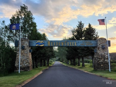 Enjoy building your new home or vacation home in MeadowCreek or on Meadowcreek Golf Resort in Idaho - for sale on GolfHomes.com, golf home, golf lot