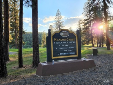 Enjoy building your new home or vacation home in MeadowCreek or on Meadowcreek Golf Resort in Idaho - for sale on GolfHomes.com, golf home, golf lot