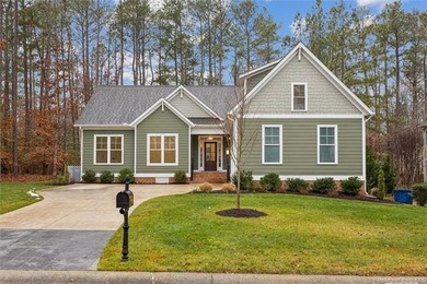 JUST LISTED in sought-after Brickshire! Why wait 10+ months to on Brickshire Golf Club in Virginia - for sale on GolfHomes.com, golf home, golf lot