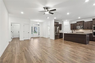 JUST LISTED in sought-after Brickshire! Why wait 10+ months to on Brickshire Golf Club in Virginia - for sale on GolfHomes.com, golf home, golf lot