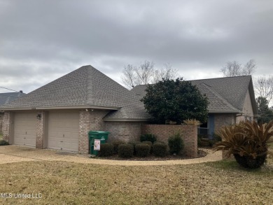 Location, Location, Location! This brick ranch is on the #5 of on Diamondhead Country Club in Mississippi - for sale on GolfHomes.com, golf home, golf lot