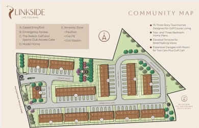 CADENCE HOMES STEWART-END floor plan.  Three Story, modern on TPC Four Seasons Las Colinas in Texas - for sale on GolfHomes.com, golf home, golf lot