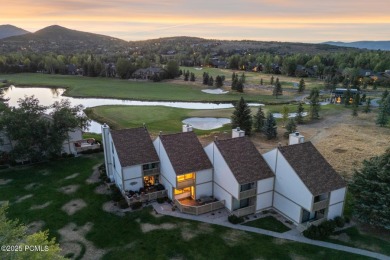 This is the perfect in town condo for full-time living or as a on Park Meadows Country Club in Utah - for sale on GolfHomes.com, golf home, golf lot