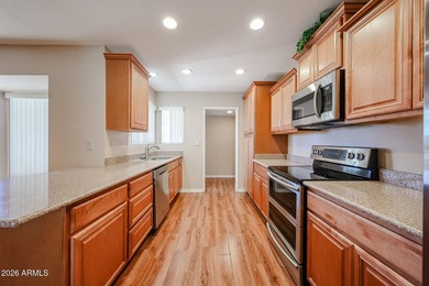 Enjoy the Sun City Lifestyle in This Beautiful Gemini Twin Home on Sun City Lakes West and East in Arizona - for sale on GolfHomes.com, golf home, golf lot