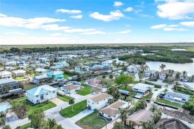 Seize this rare opportunity to build your waterfront dream on on Pelicans Nest Golf Club in Florida - for sale on GolfHomes.com, golf home, golf lot