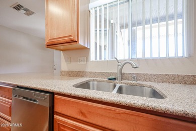 Enjoy the Sun City Lifestyle in This Beautiful Gemini Twin Home on Sun City Lakes West and East in Arizona - for sale on GolfHomes.com, golf home, golf lot