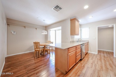 Enjoy the Sun City Lifestyle in This Beautiful Gemini Twin Home on Sun City Lakes West and East in Arizona - for sale on GolfHomes.com, golf home, golf lot