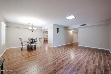 Enjoy the Sun City Lifestyle in This Beautiful Gemini Twin Home on Sun City Lakes West and East in Arizona - for sale on GolfHomes.com, golf home, golf lot