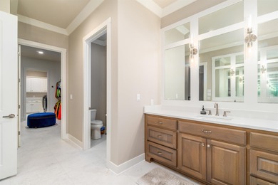 Stunning 4 bedroom, 3.5 bath all-brick home built in 2024 by on Diamante Golf and Country Club in Arkansas - for sale on GolfHomes.com, golf home, golf lot