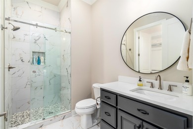 Stunning 4 bedroom, 3.5 bath all-brick home built in 2024 by on Diamante Golf and Country Club in Arkansas - for sale on GolfHomes.com, golf home, golf lot