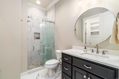 Stunning 4 bedroom, 3.5 bath all-brick home built in 2024 by on Diamante Golf and Country Club in Arkansas - for sale on GolfHomes.com, golf home, golf lot