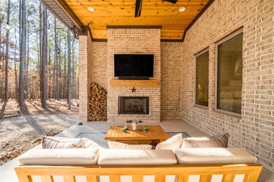 Stunning 4 bedroom, 3.5 bath all-brick home built in 2024 by on Diamante Golf and Country Club in Arkansas - for sale on GolfHomes.com, golf home, golf lot