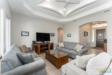 Welcome to coastal living at its finest! Custom built in 2017 on South Padre Island Golf Club in Texas - for sale on GolfHomes.com, golf home, golf lot