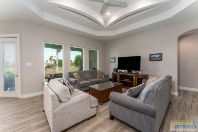 Welcome to coastal living at its finest! Custom built in 2017 on South Padre Island Golf Club in Texas - for sale on GolfHomes.com, golf home, golf lot