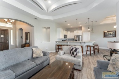 Welcome to coastal living at its finest! Custom built in 2017 on South Padre Island Golf Club in Texas - for sale on GolfHomes.com, golf home, golf lot