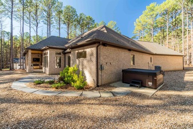 Stunning 4 bedroom, 3.5 bath all-brick home built in 2024 by on Diamante Golf and Country Club in Arkansas - for sale on GolfHomes.com, golf home, golf lot