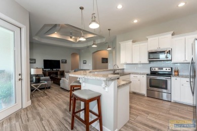 Welcome to coastal living at its finest! Custom built in 2017 on South Padre Island Golf Club in Texas - for sale on GolfHomes.com, golf home, golf lot